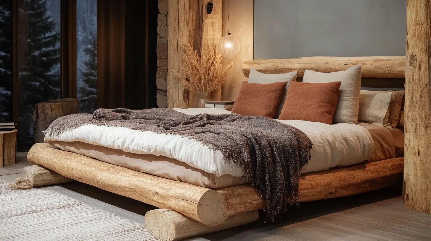 44 Charming Rustic Bedroom Ideas to Try Enthralling Gumption