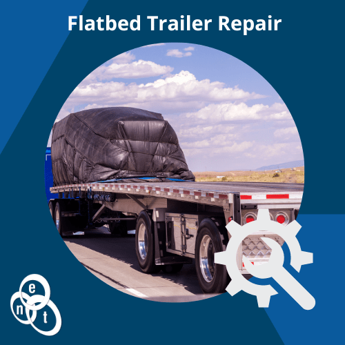 flatbed trailer repair - Eastern Nebraska Trailer Leasing