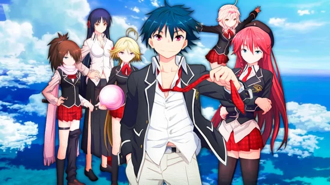 Top 50 Best Ecchi Harem Anime To Watch(04)