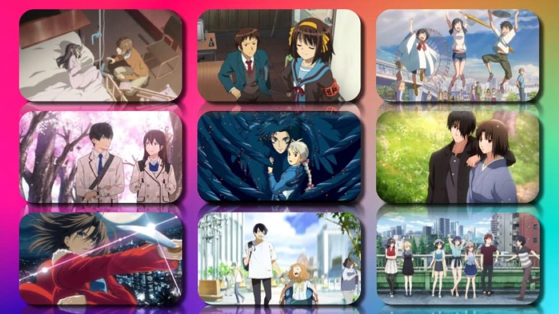 Top 40 Best Romance Anime Movies To Watch