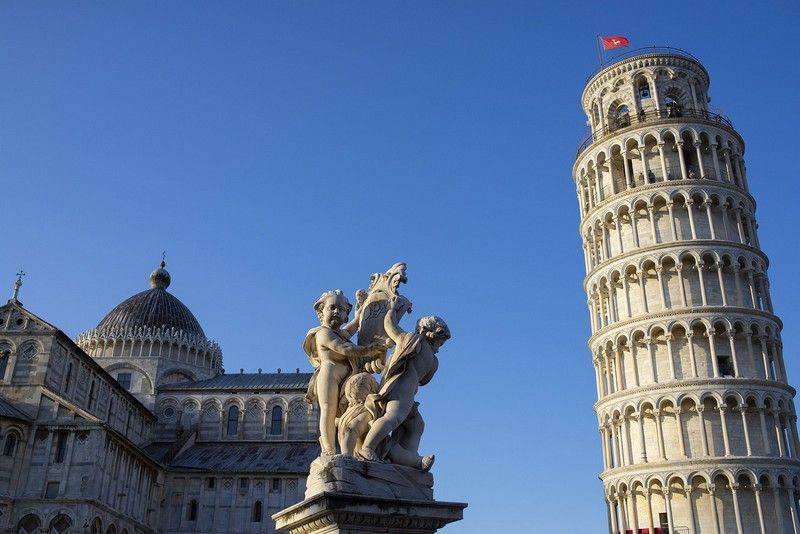 Comprar entradas sin colas para la Torre de Pisa