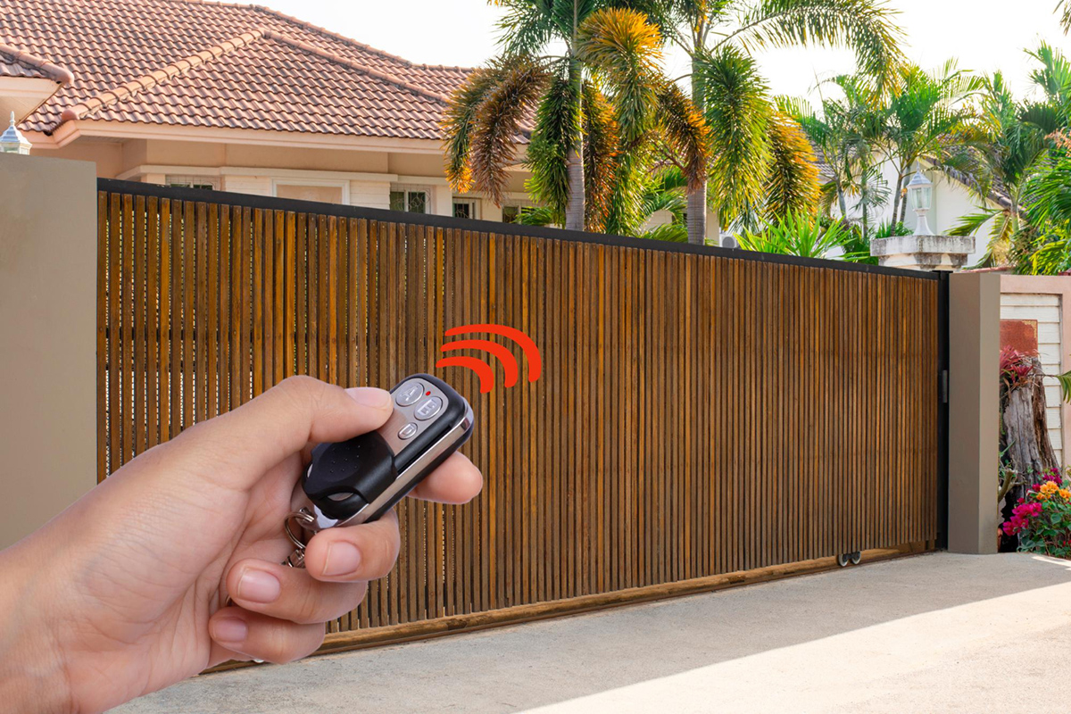 Remote Control Gate Choosing the Best One for Your Community