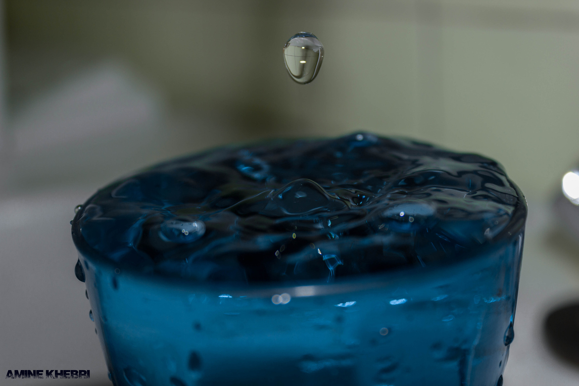 La goutte qui fait déborder le vase Une vie entre parenthèses