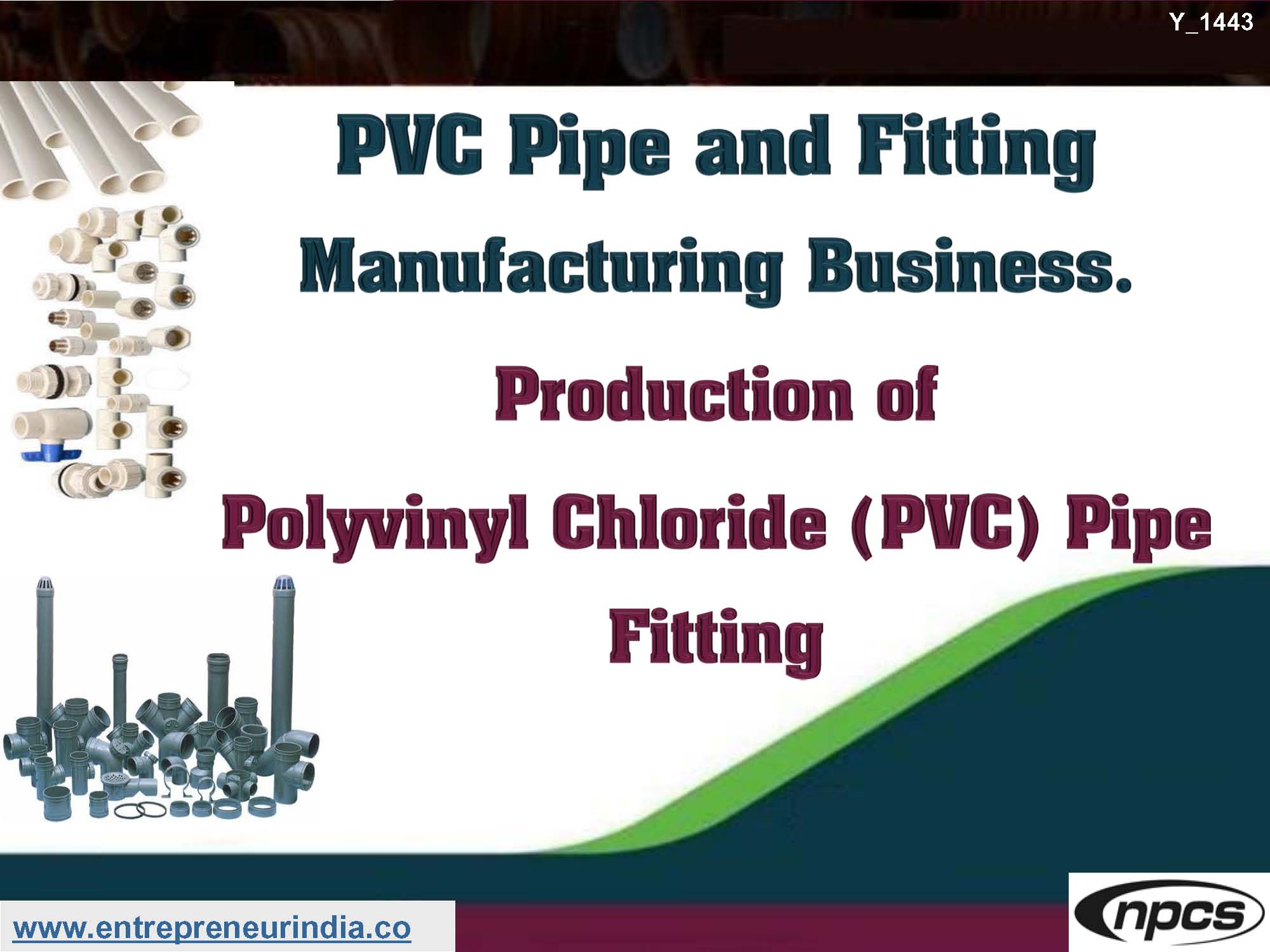 PVC Pipe and Fitting Manufacturing Business