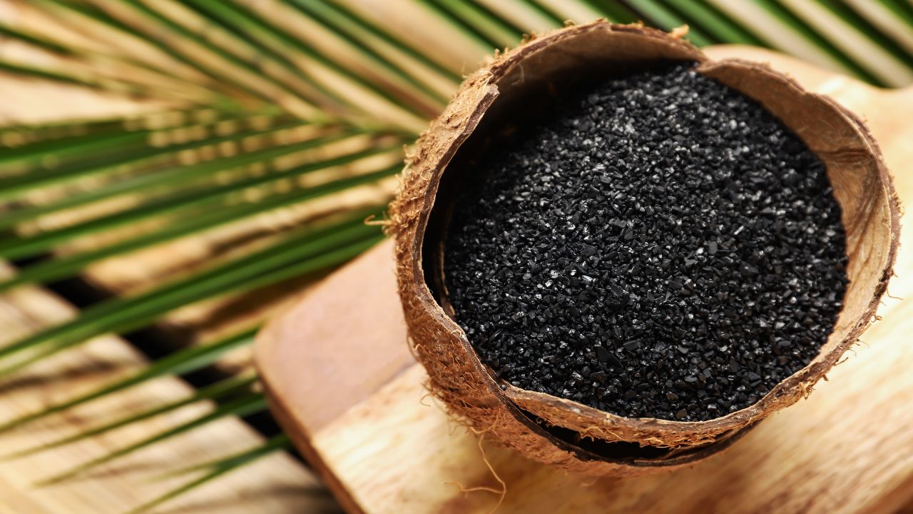 How To Make Coconut Shell Activated Carbon at John Sanderson blog