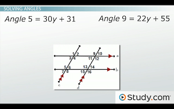 Angles and Triangles: Practice Problems