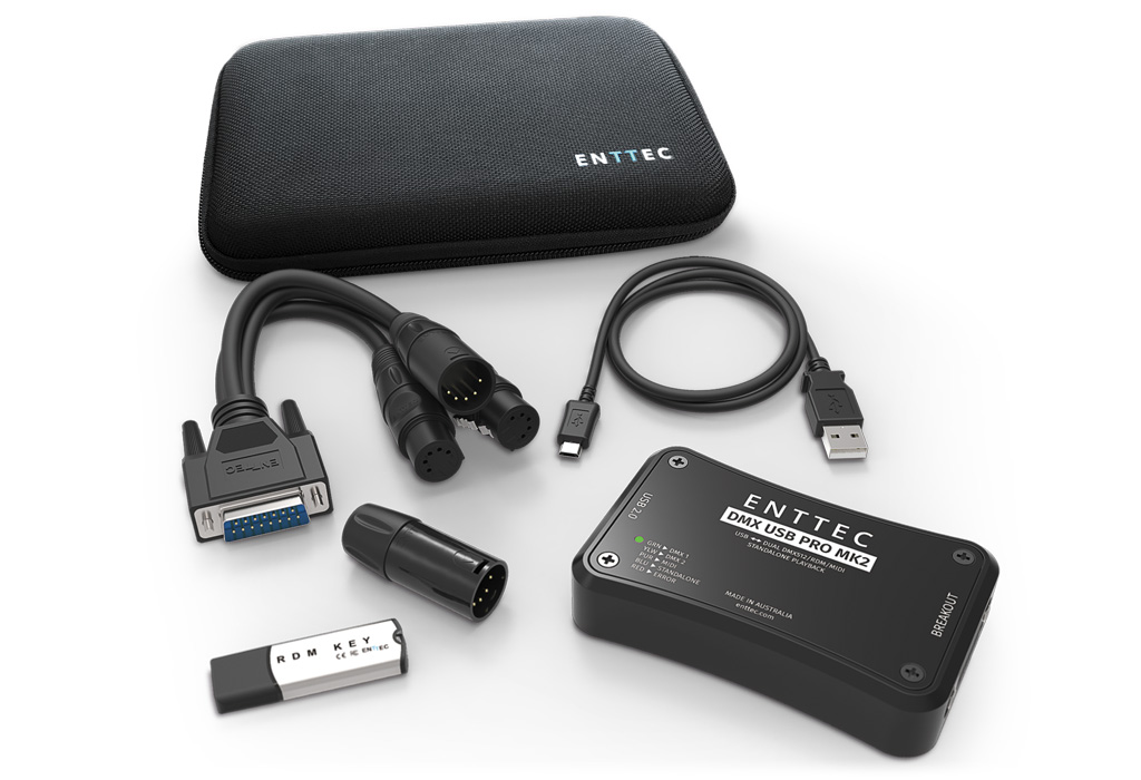 One the most comprehensive RDM package ENTTEC