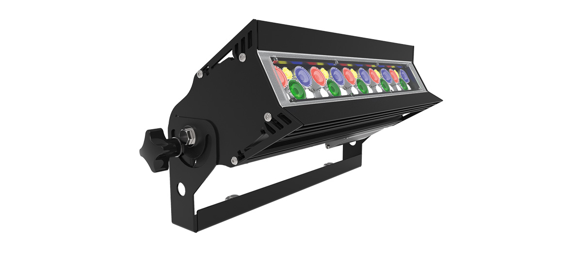Smartly designed ET3R Outdoor LED bar ENTTEC