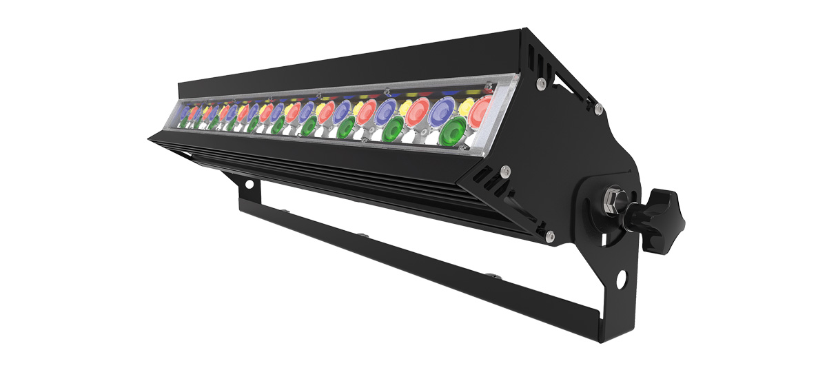 Smartly designed ET3R Outdoor LED bar ENTTEC