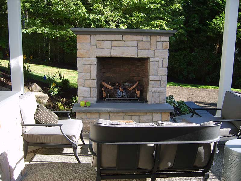 Install an outdoor kitchen and increase your living space