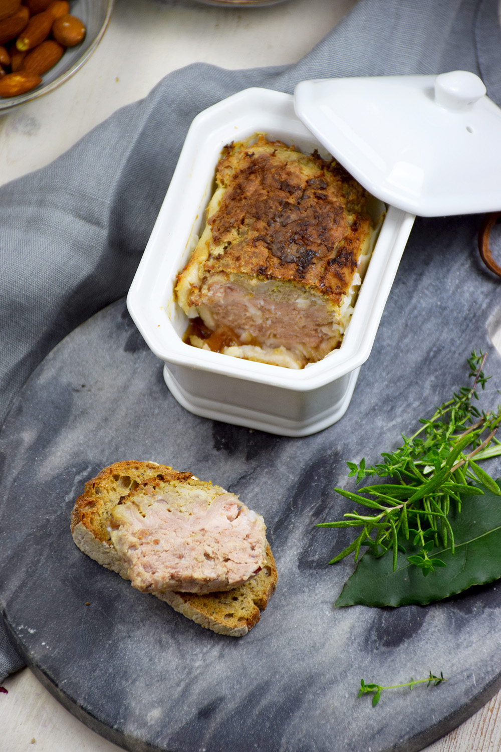 Terrine de lapin Envie d'apéro