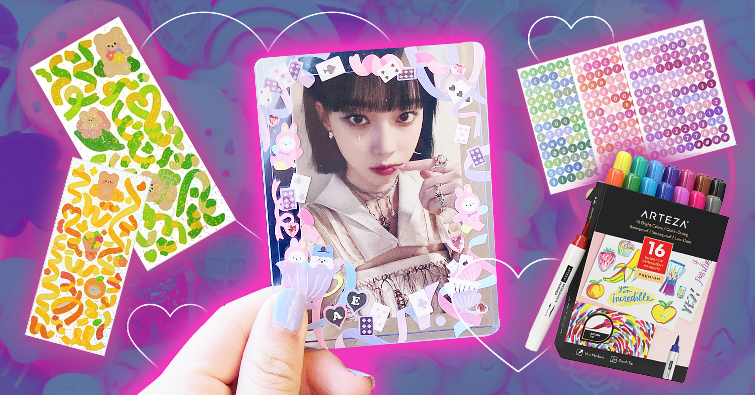 EnVi Finds Kpop Toploader Tools and Decorations EnVi Media