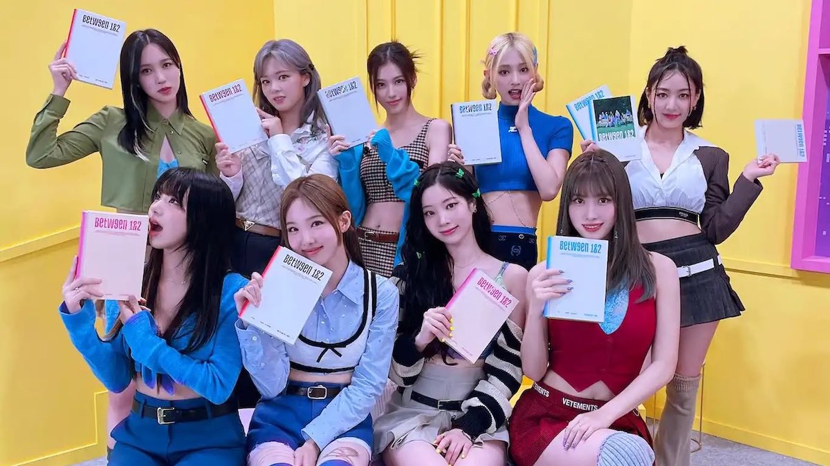 Between Old & New TWICE Ring in A New Era with Between 1&2 EnVi Media