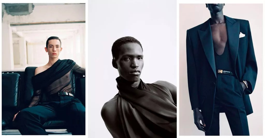 Saint Laurent Explores Fluid Masculinity in Spring Summer 2024