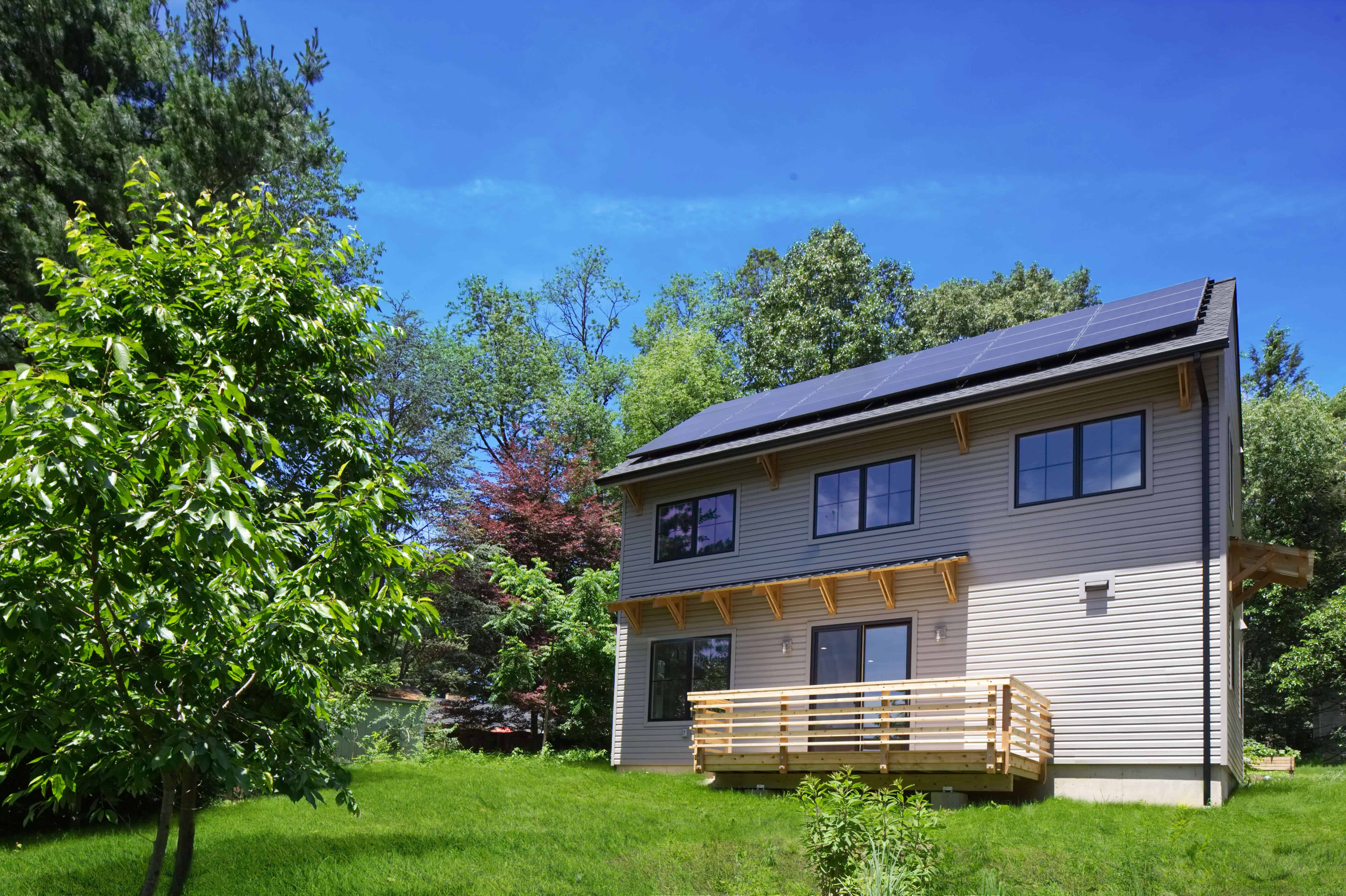 13.2 kW State College GreenBuild Duplex Envinity State College, PA