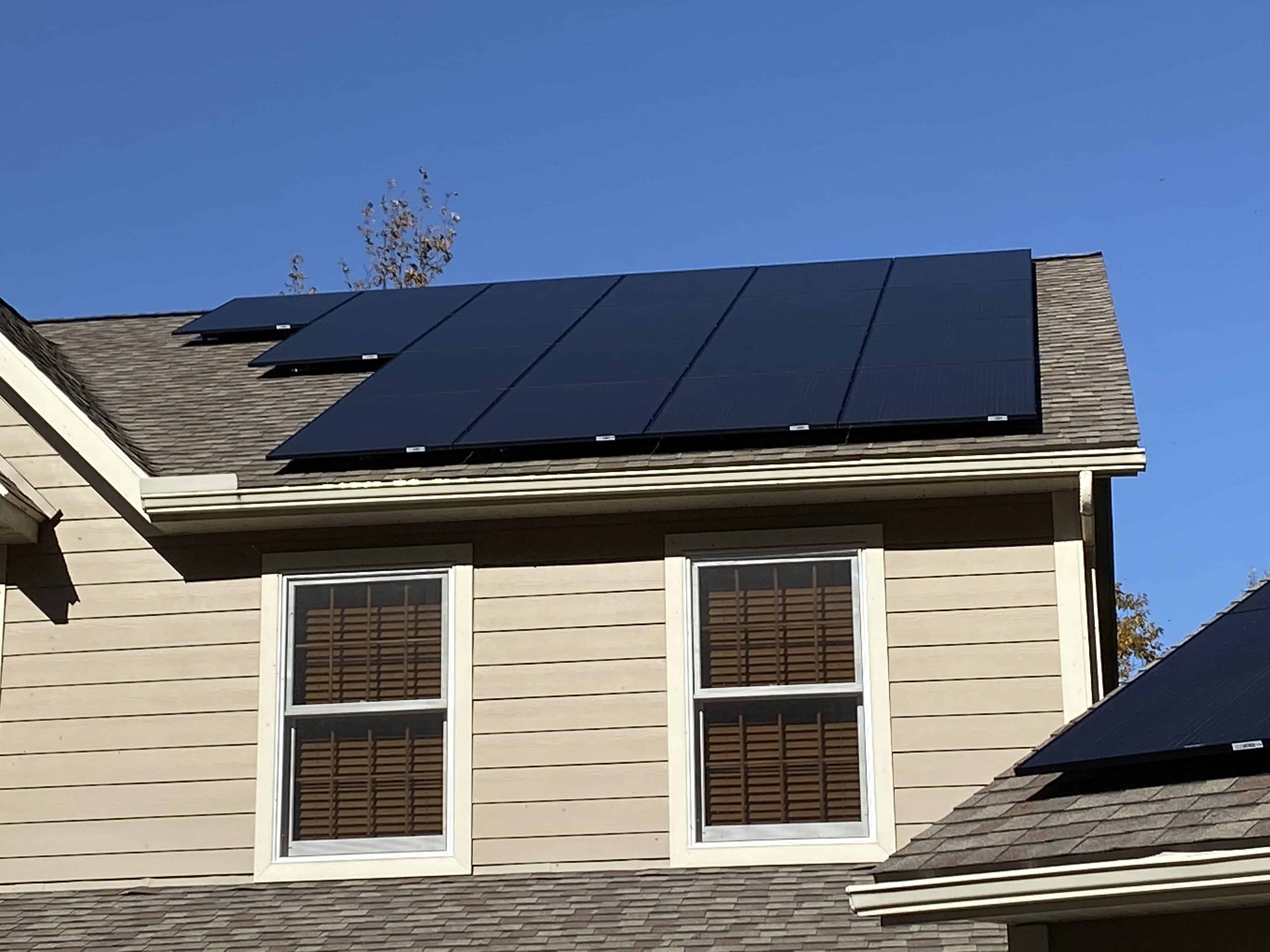 19.2 kW Residential Solar System Centre Hall Envinity State