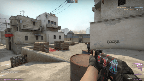 Counter Strike Global Offensive AK47 and M4A4 Comprehensive Weapon Guide