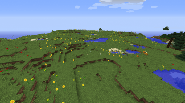 Minecraft Plains Seeds You Don’t Want To Miss Game Servers Rental