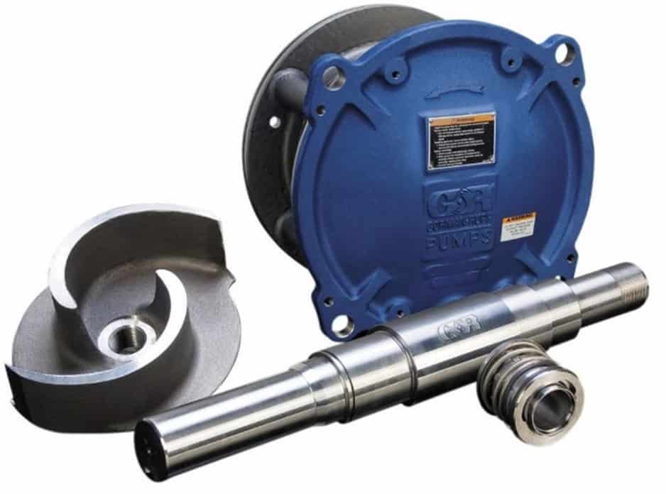 WHY CHOOSE GENUINE GORMAN-RUPP PUMP PARTS? - Envirep/TLC