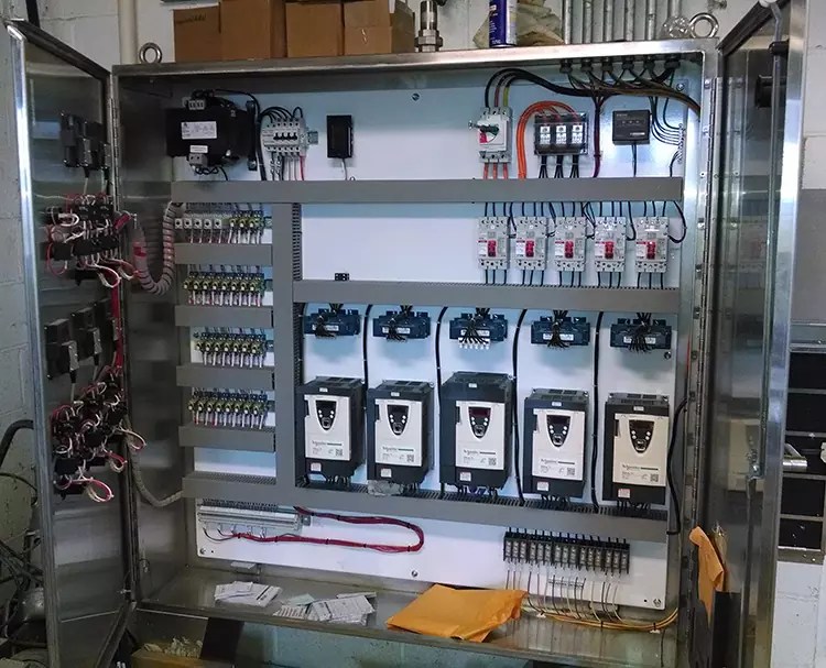 Clinton Controls, Inc. Custom Control Panel Manufacturing Envirep/TLC