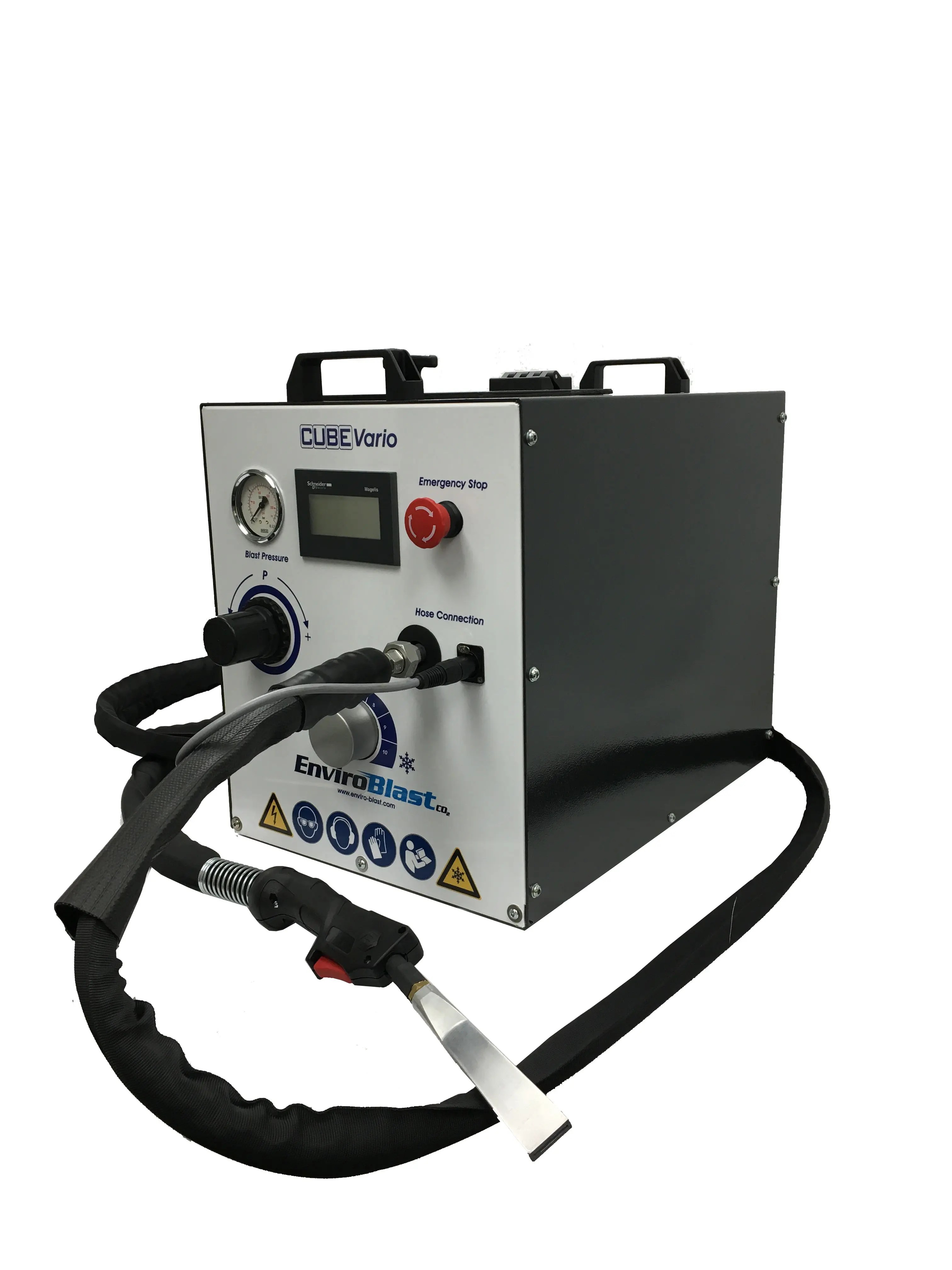 New Dry Ice Blasting Equipment From Trusted Brands EnviroBlast