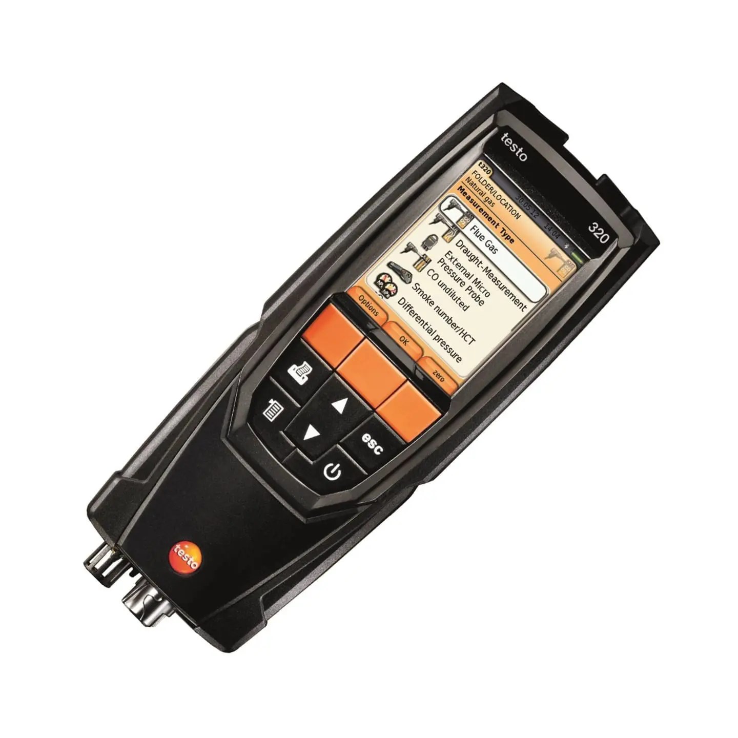 Testo 320 Flue Gas Analyser (Advanced Set with printer) Buy
