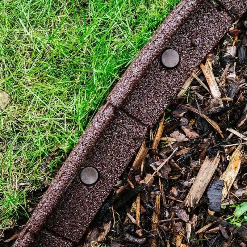 Flinders Brown, EasyEdge Garden Edging by Enviro Blocks