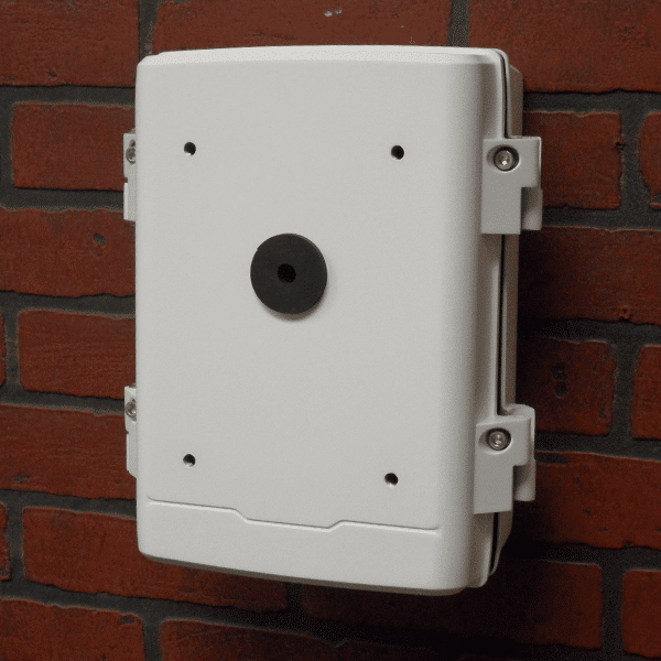 PTZ (Pan Tilt Zoom) Security Camera Junction Box EnviroCams