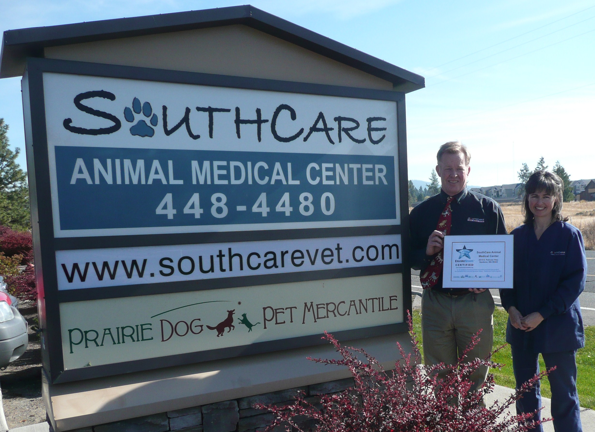 SouthCare Animal Medical Center EnviroCertified