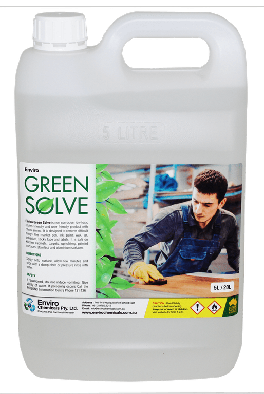 Enviro Green Solve Enviro Chemicals & Cleaning Supplies