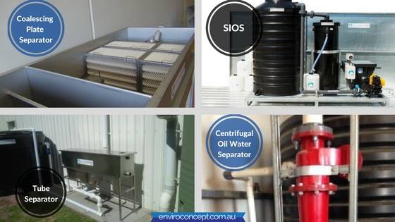 Oil Water Separator Enviro Concepts Waste Water Treatment and Wash Bays