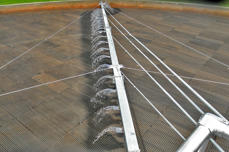 Trickling Filter Rotary Distributors Envirodyne Systems Inc.