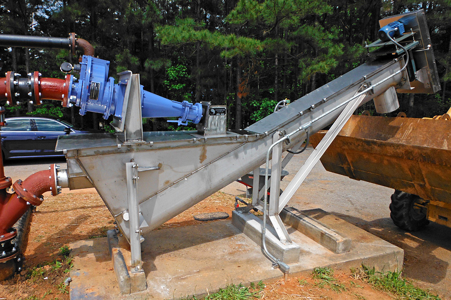 Cyclone Grit Classifier/Washer Envirodyne Systems Inc.