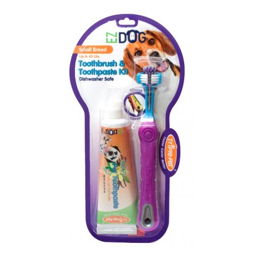 Triple Pet Toothbrushes Enviro Fresh