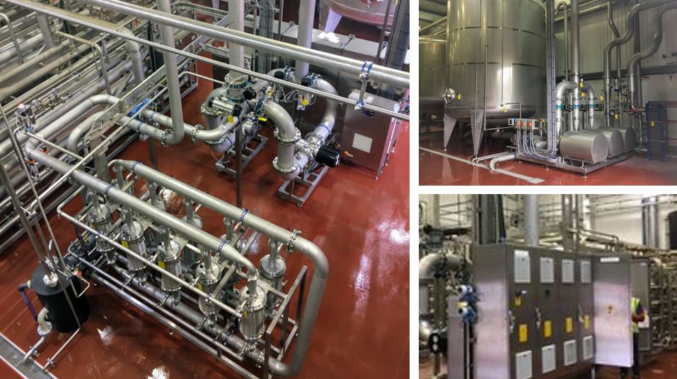 Process Water Treatment Plant for CocaCola Envirogen Group