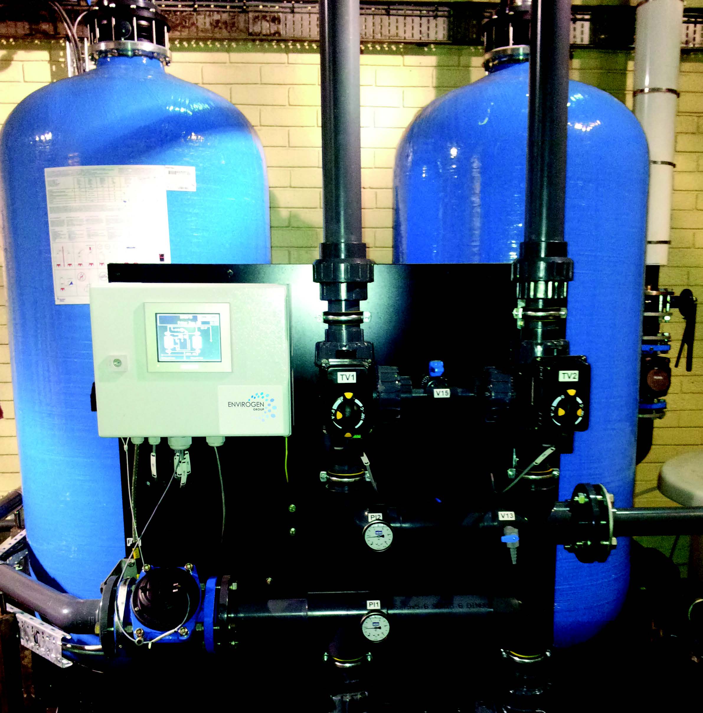 Duplex Water Softener Marston's Case Study Envirogen Group