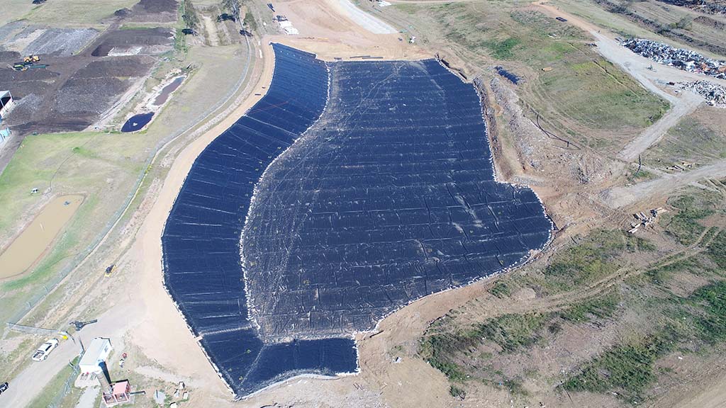 Grafton Regional Landfill Cell 4B Enviro Lining