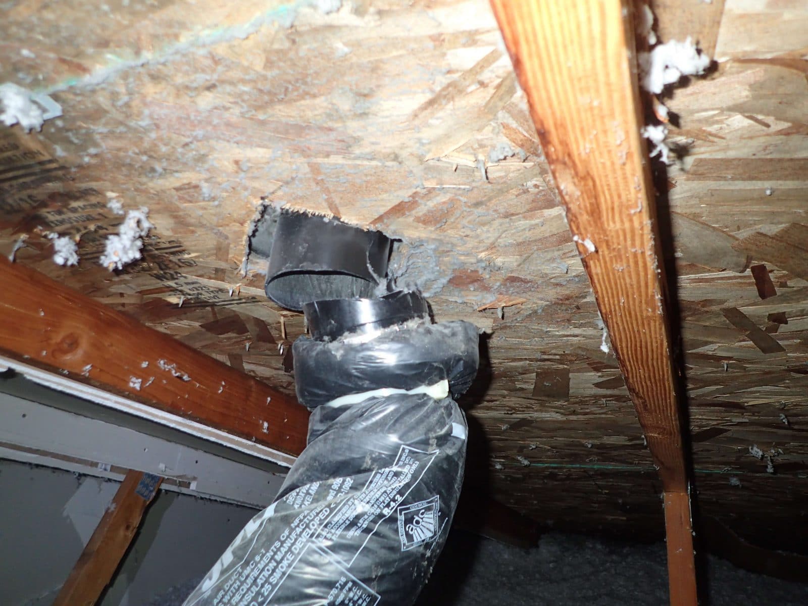 Ducting in Your Attic Environix