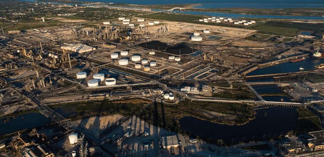 Port Arthur, TX The End of the Line for an Economic Myth