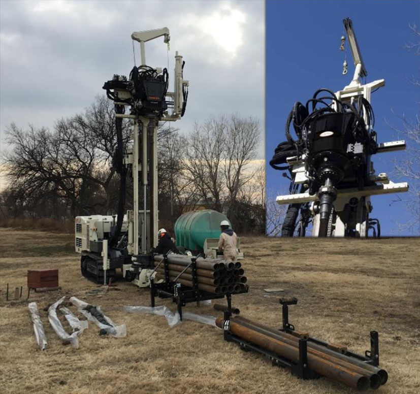 Geoprobe® 8150LS Sonic Rig Enviroprobe Integrated Solutions, Inc.