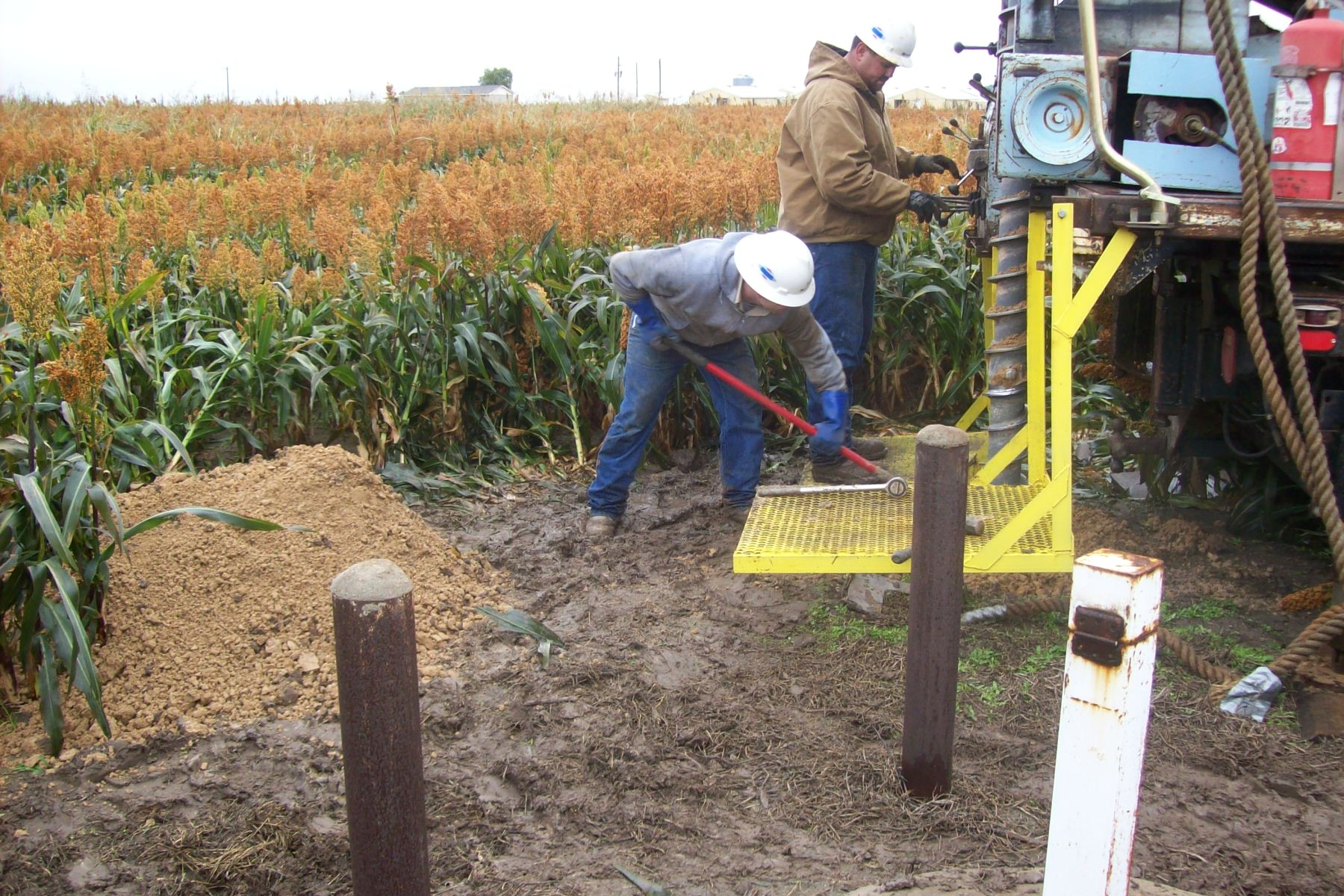 Monitoring Well Installation and Plugging Envirotech Engineering