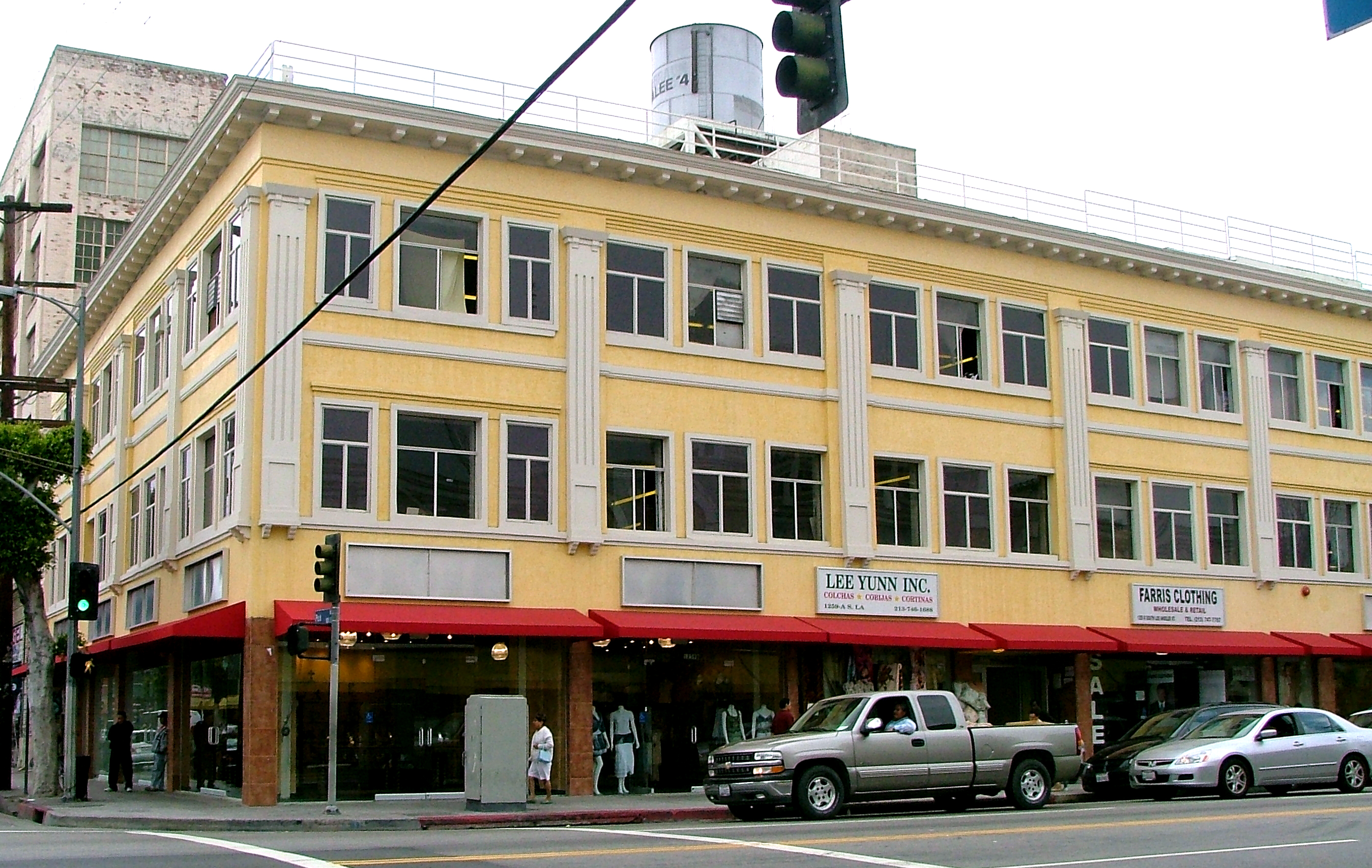 Los Angeles Pico Renovation Envirotecture, Inc.