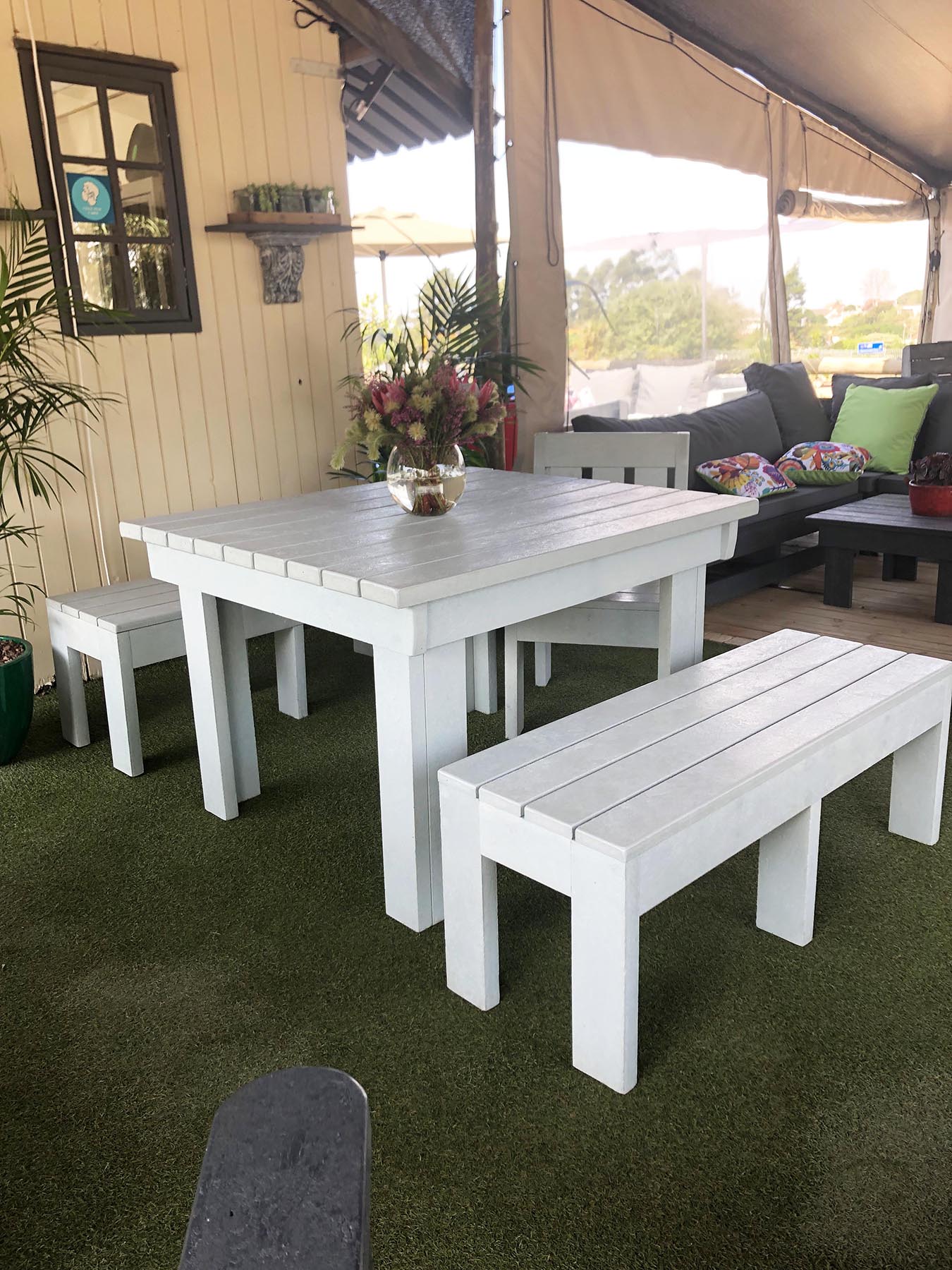 Patio Tables Enviro Timbers Recycled Plastic Timber Furniture