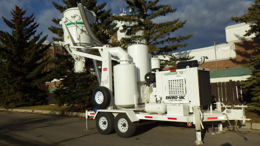 Industrial Vacuum Services Canada, Asbestos Vacuum Cleanup HEPA