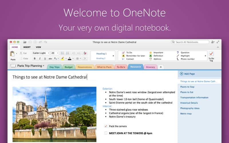 Use Microsoft OneNote as Your Productivity Superpower Envision Consulting, LLC