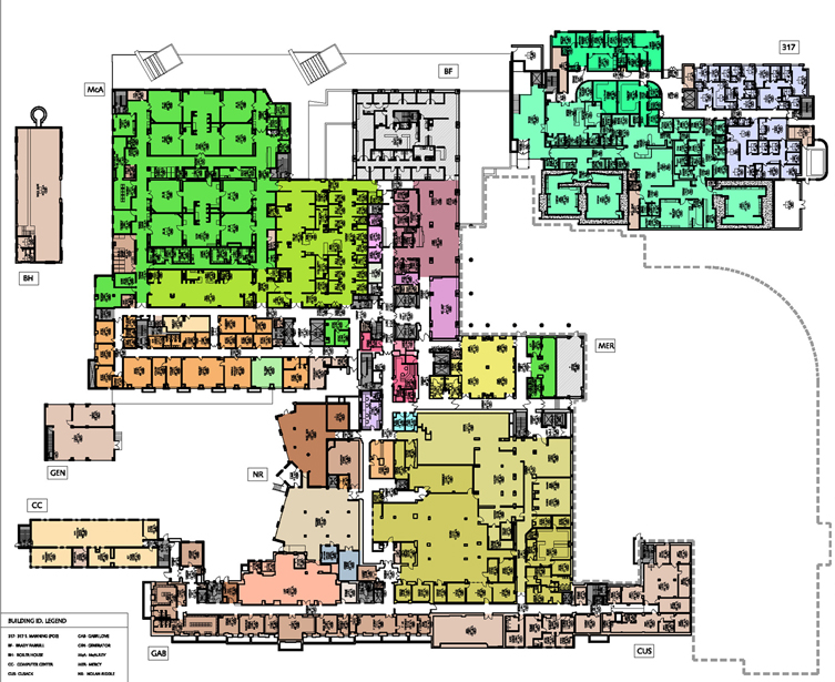 ENVISION Architects Master Facility Plan & Implementation