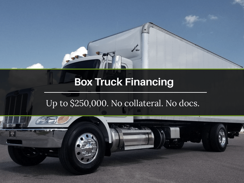 Box Truck Financing Envision Capital Group