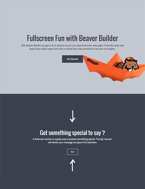fullscreentemplate Web Design Envision Design Solutions