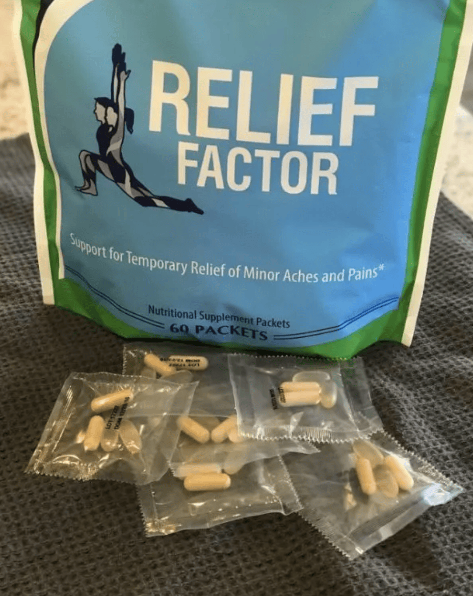 Relief Factor Reviews 2021 WARNING Do Not Buy Before You Read This! Envision Solutions