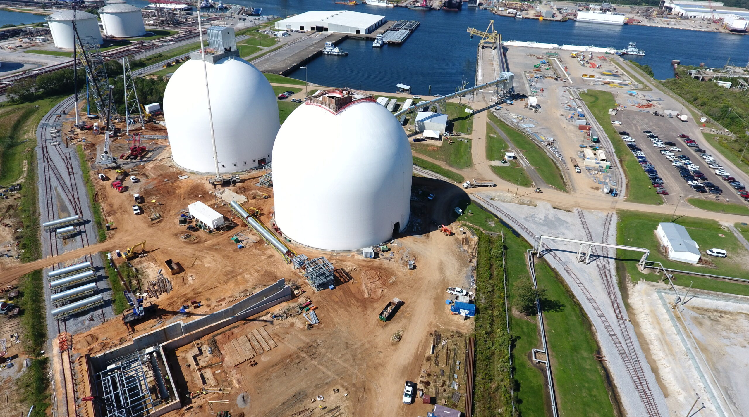 Port of Pascagoula, MS Enviva Biomass